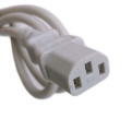 LSZH Cable BS 1363 ENCHUFE A IEC C13 UK CORD de alimentación